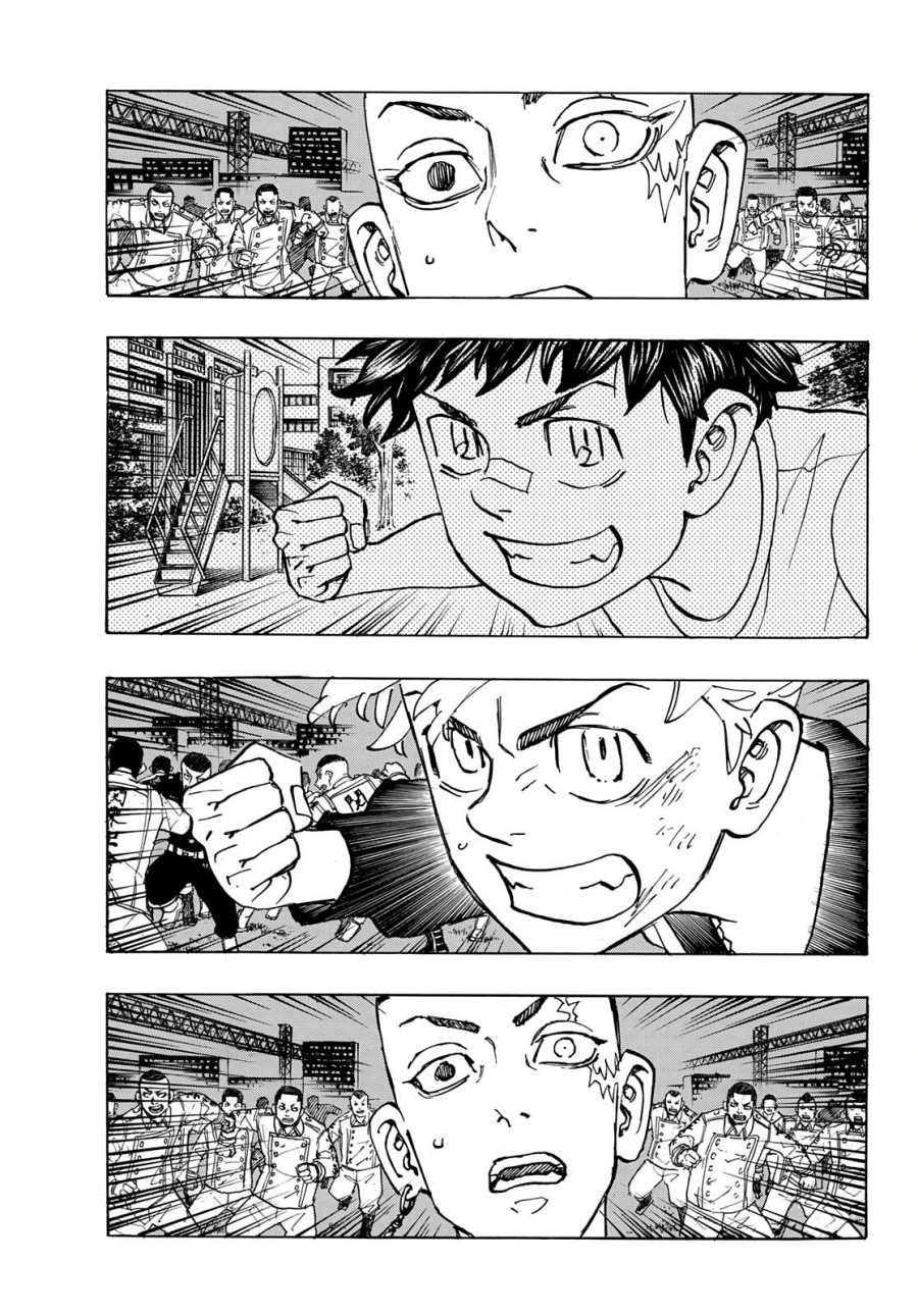 Tokyo卍Revengers Chapter 245 Gambar 13